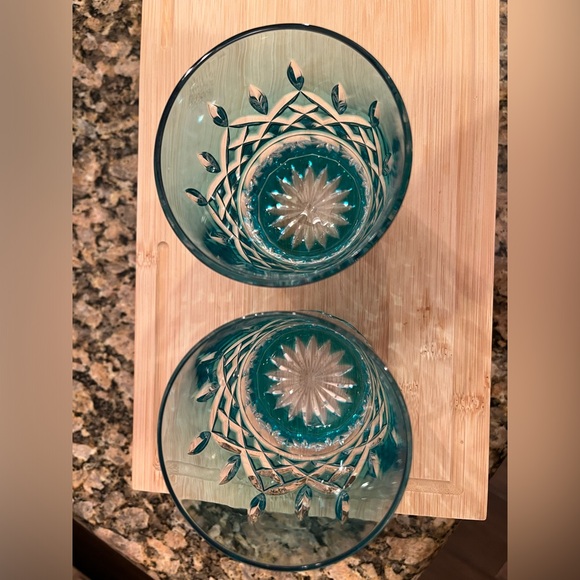 RARE Vintage Lismore Waterford Double Old Fashioned Rock Glass (Set of 2) - Picture 3 of 4